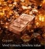 COPPER CAST BARS 5oz GERMANIA MINT