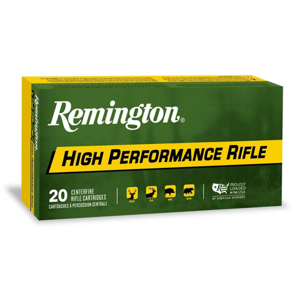 REMINGTON HIGH PERFORMANCE [.220 SWIFT]  50GR PSP | 20 ROUNDS