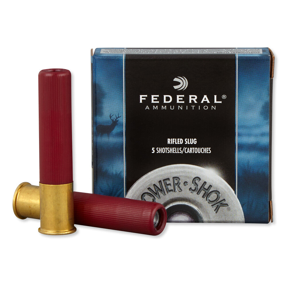 FEDERAL POWER-SHOK HP SLUG [.410 X 2-1/2"] 1/4 OZ | 5 ROUNDS