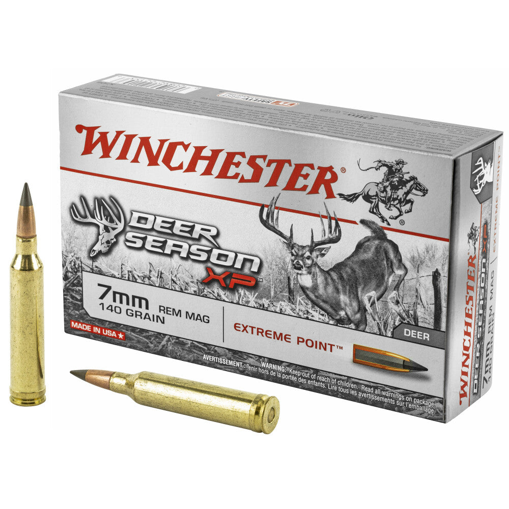 WINCHESTER DEER SEASON XP PT [7MM REM MAG] 140 GRAINS | 20 ROUNDS