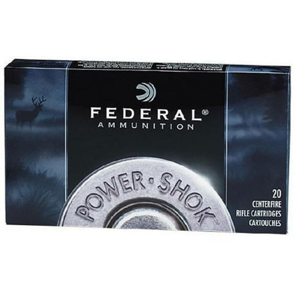 FEDERAL POWER-SHOK [.375 H&H MAGNUM] 300 GR | 20 RD