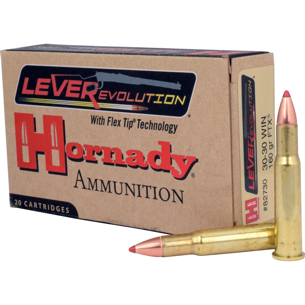 HORNADY FTX [.30-30 WIN] 160 GR | 20 ROUNDS