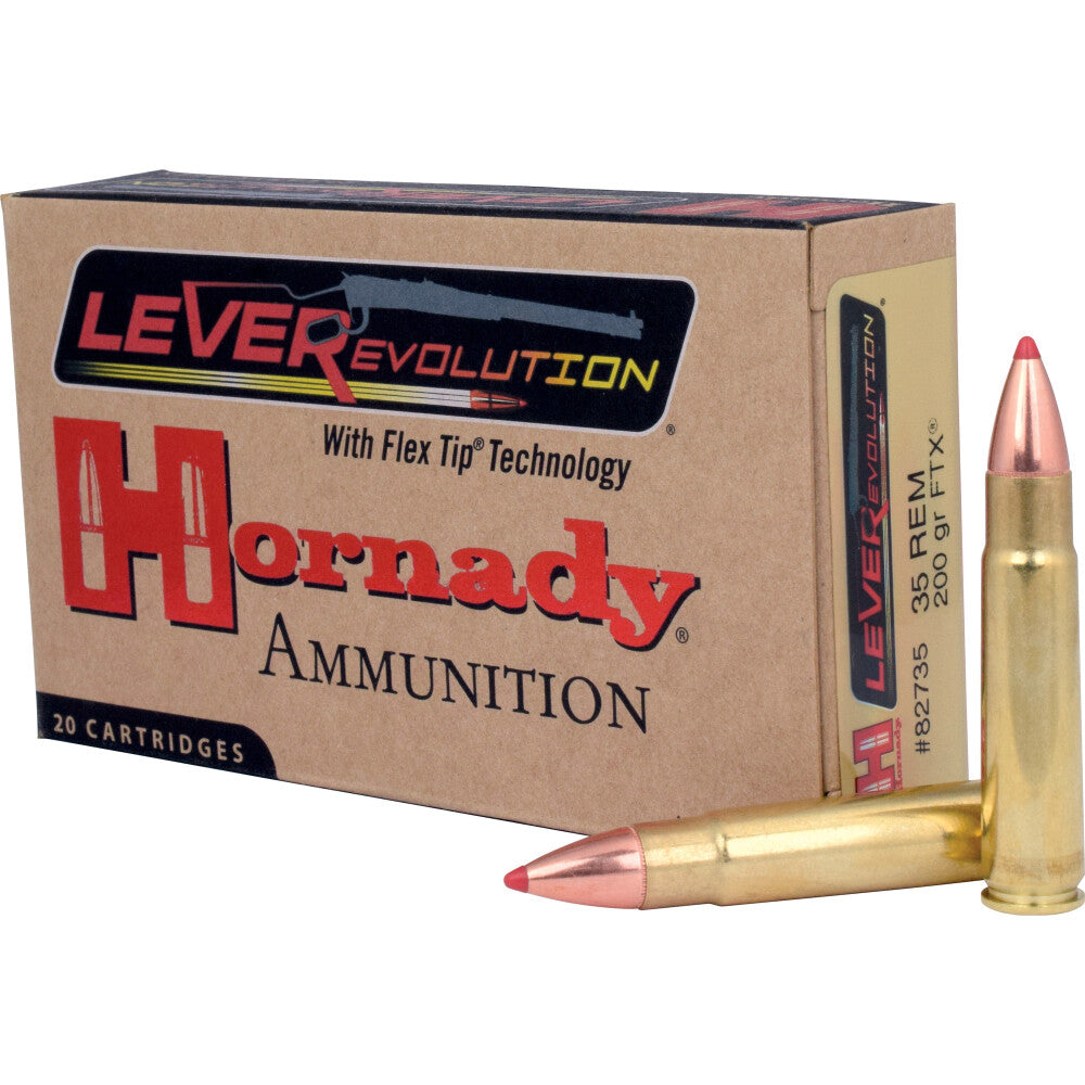HORNADY LEVEREVOLUTION [.35 REM] 200 GR | 20 RD