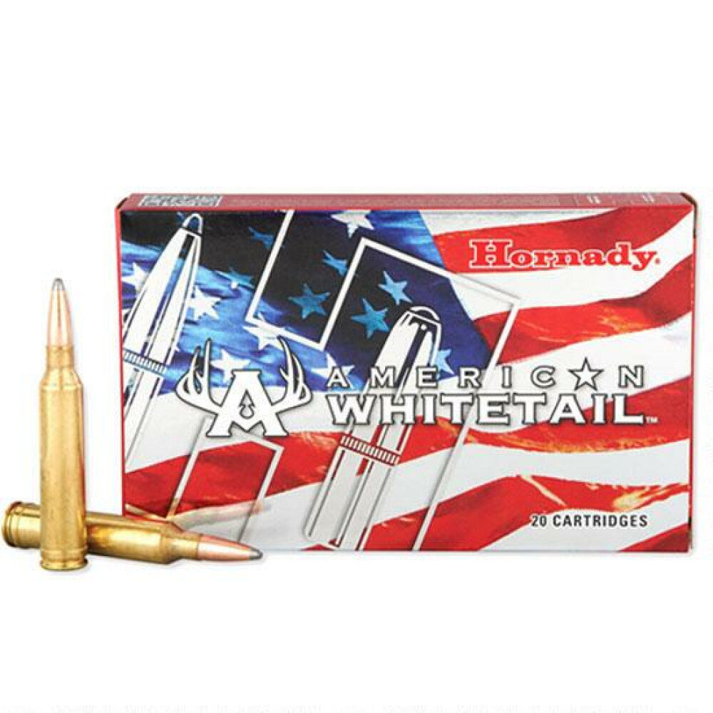 HORNADY INTERLOCK SP [7MM REM MAG] 154 GR | 20 ROUNDS