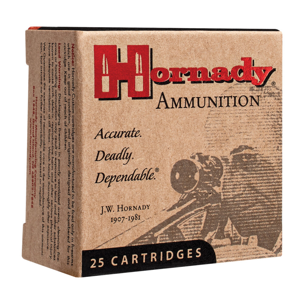 HORNADY CUSTOM [.25 ACP]  35 GR XTP | 25 ROUNDS