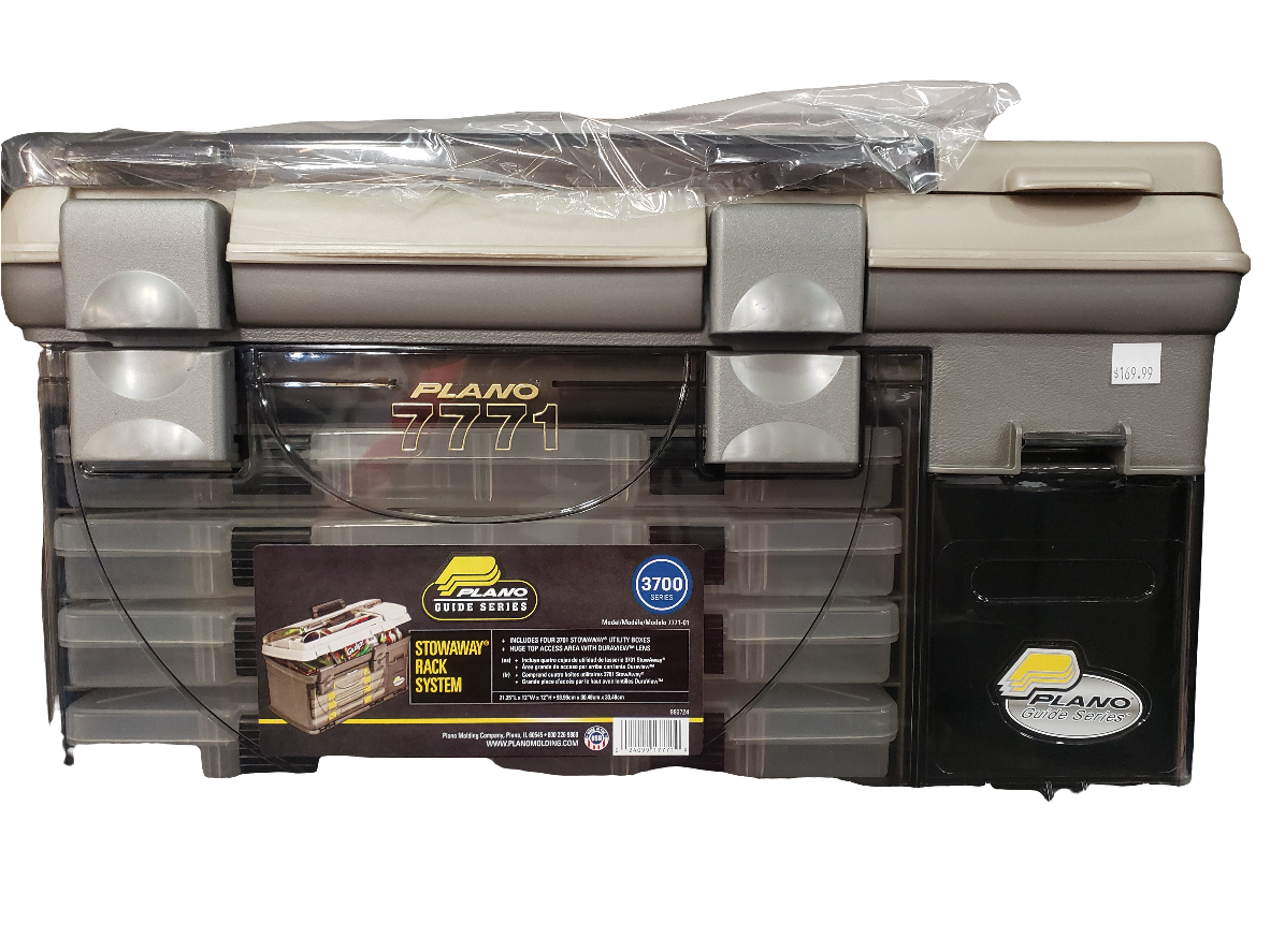 PLANO STOWAWAY RACK SYSTEM