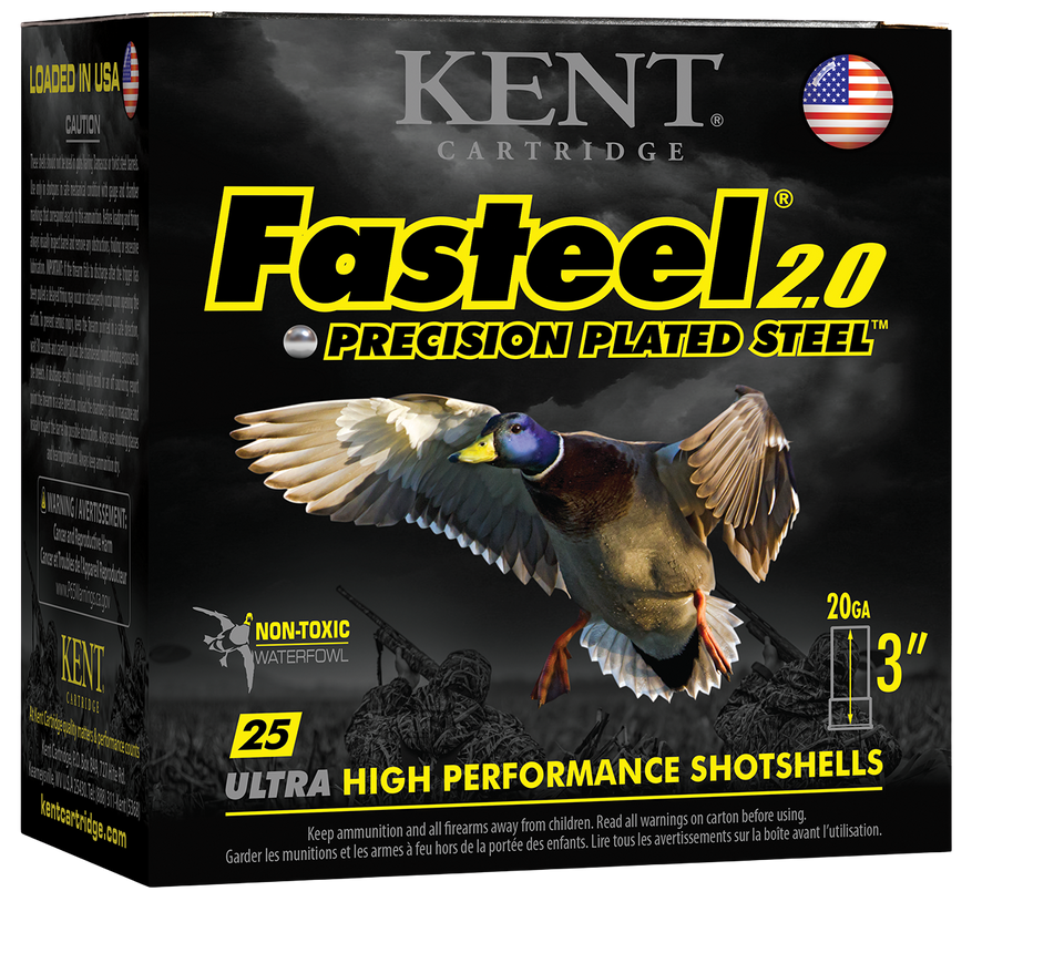 Kent Fasteel® 2.0 20GA 3" 1OZ #6