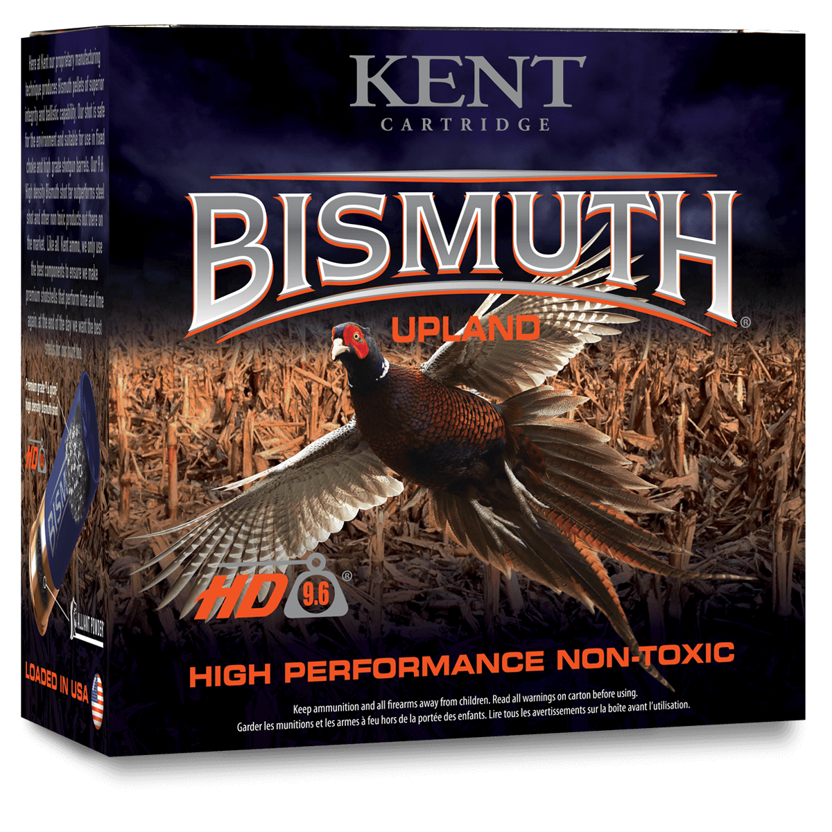 Kent Bismuth® Waterfowl & Upland 12GA 2-3/4" 1-1/16OZ #5