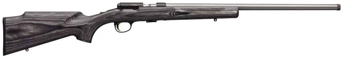 T-Bolt Gray Laminated Target/Varmint Stainless - 22WMR - MAGAZINE FED - 22" BARREL - BOLT ACTION