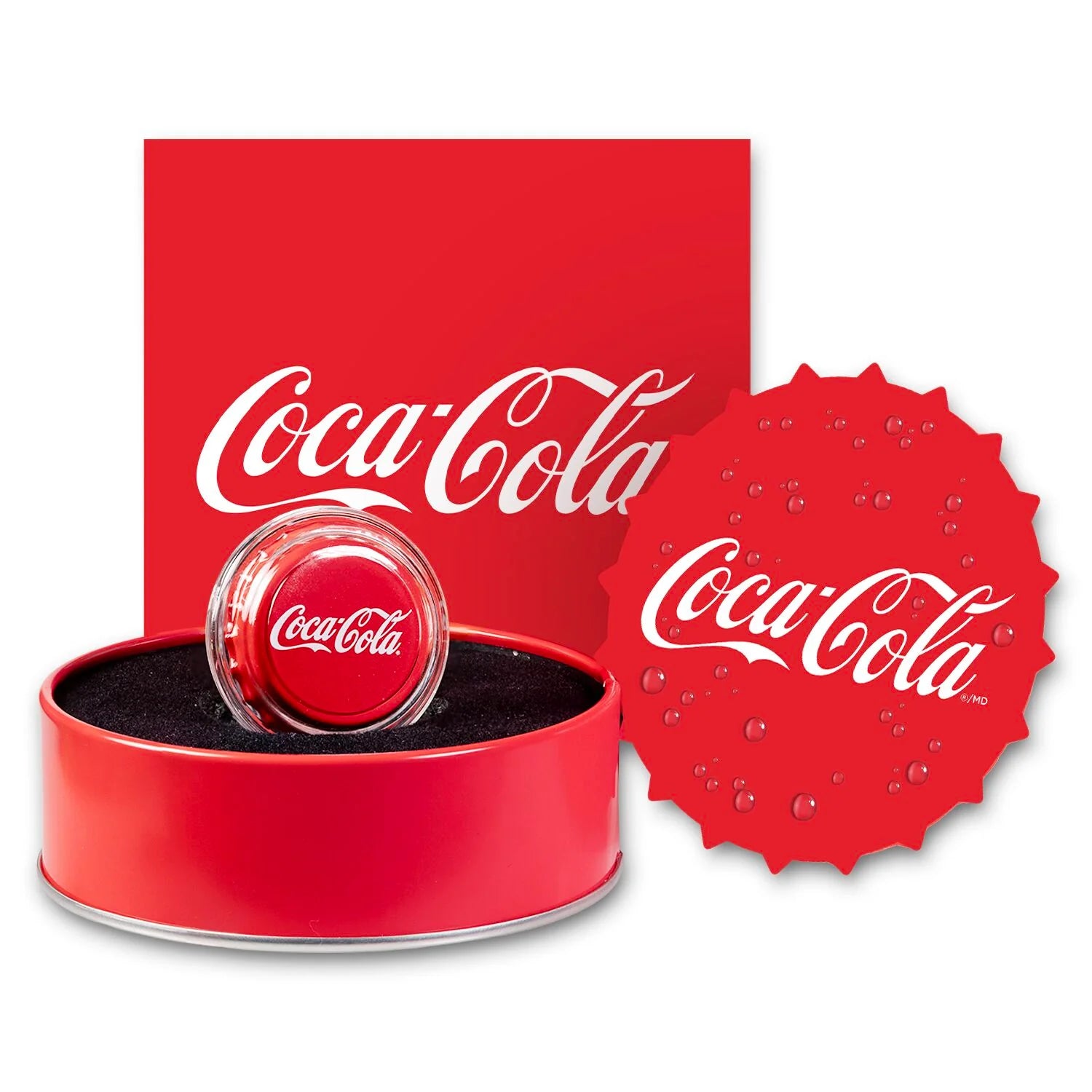 2023 $1 Coca-Cola Bottle Cap - Pure Silver Coin