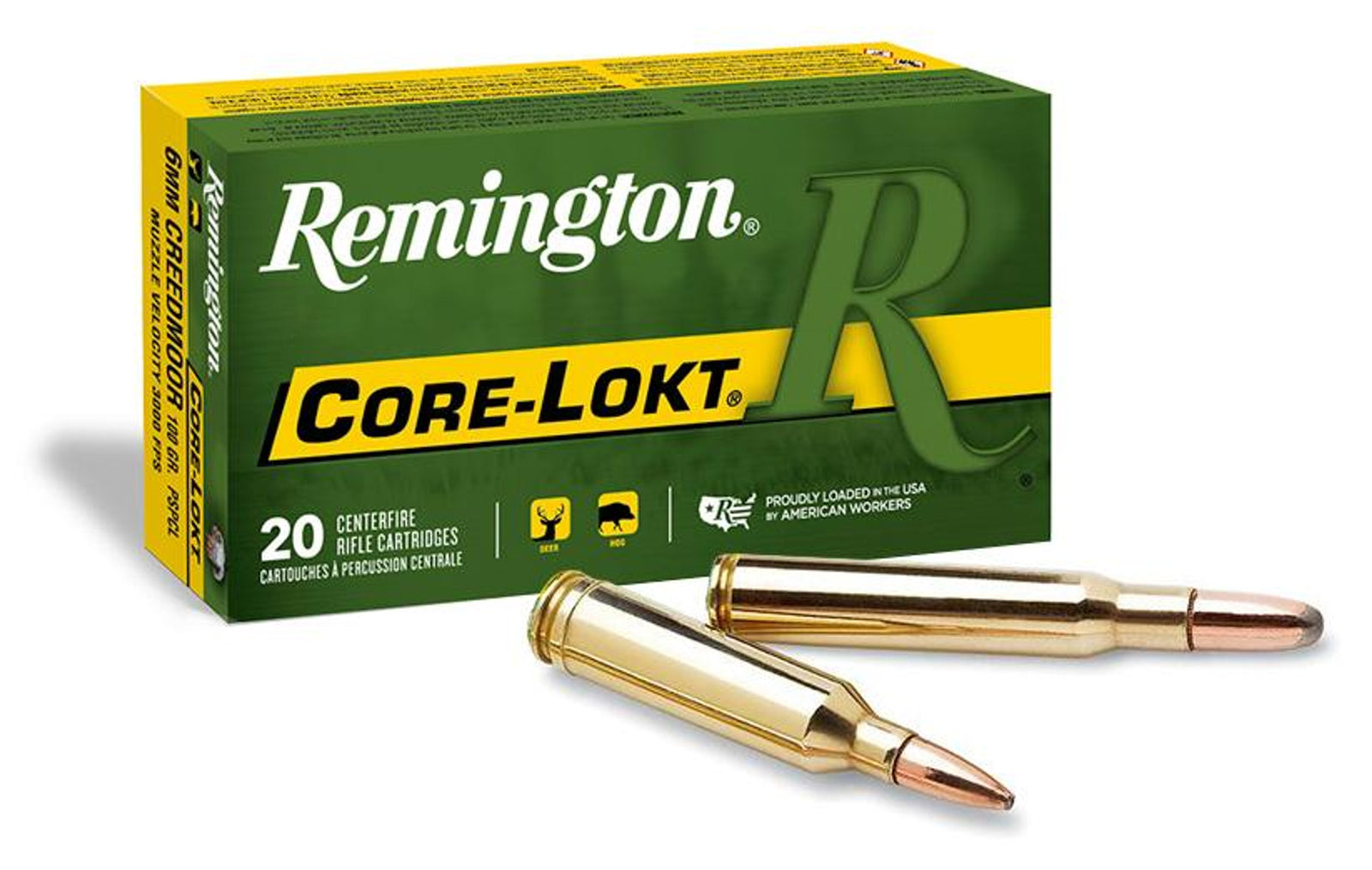 REMINGTON CORE LOKT 303 BRITISH 180 GR. SPCL