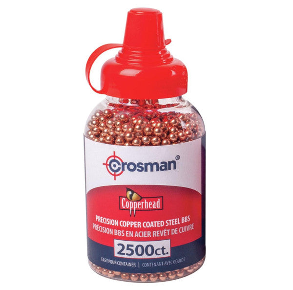 CROSMAN COPPERHEAD STEEL\COPPER [BBS] | 2500 ROUNDS