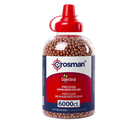 CROSMAN COPPERHEAD STEEL\COPPER [BBS] | 6000 ROUNDS