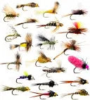 MISCELLANEOUS FISHING FLYS