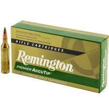 REMINGTON PREMIER VARMIT .17 REMINGTON FIREBALL 20GR ACCUTIP 20/BOÎTE