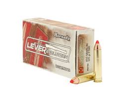 HORNADY LEVEREVOLUTION AMMO [45-70 GOVT] 325GR FTX | 20 ROUNDS