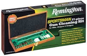 REMINGTON SPORTMAN GUN CLEANING KIT