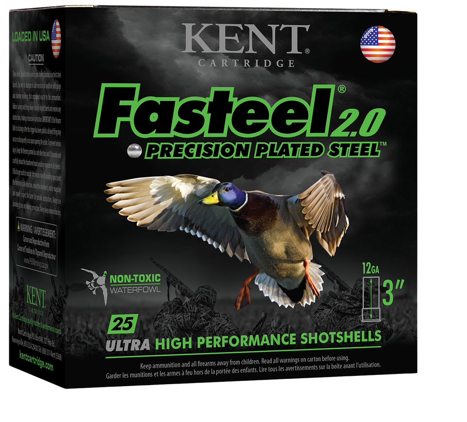 Kent Fasteel® 2.0 12GA 3" 1-1/4OZ #1