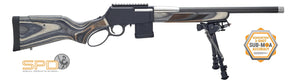 Henry SPD Predator Lever Action Rifle, 18.00" Carbon Barrel, .223 Rem/5.56 NATO