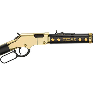 Henry Golden Boy Texas Tribute Edition Rifle - 22 S 23/L 18/LR 16, 20" Barrel, Model H004TX