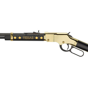 Henry Golden Boy Texas Tribute Edition Rifle - 22 S 23/L 18/LR 16, 20" Barrel, Model H004TX