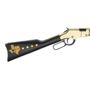 Henry Golden Boy Texas Tribute Edition Rifle - 22 S 23/L 18/LR 16, 20" Barrel, Model H004TX