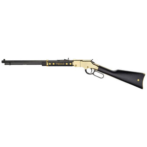 Henry Golden Boy Texas Tribute Edition Rifle - 22 S 23/L 18/LR 16, 20" Barrel, Model H004TX