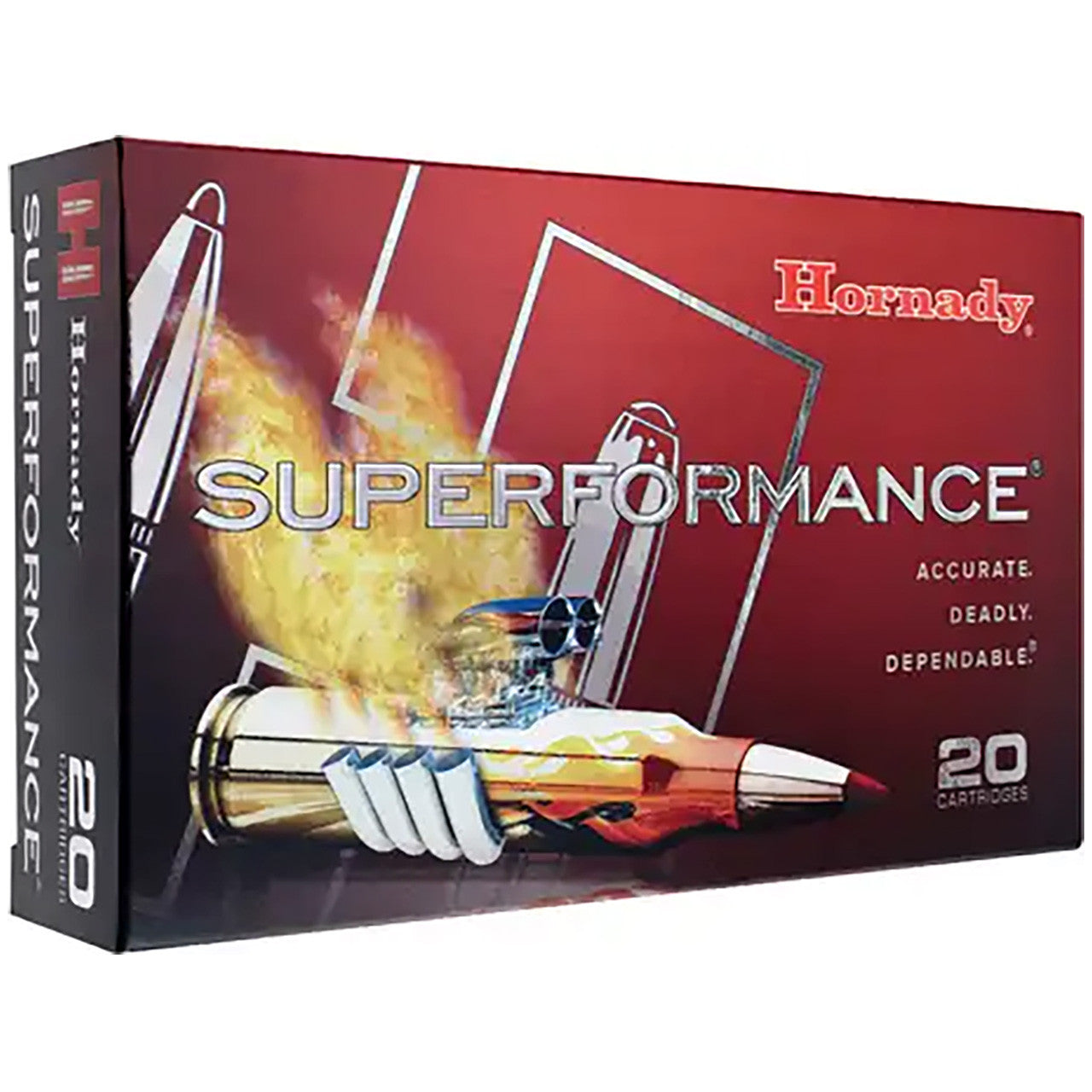 HORNADY SUPERFORMANCE [.444 MARLIN] 265 GR. | 20 ROUNDS
