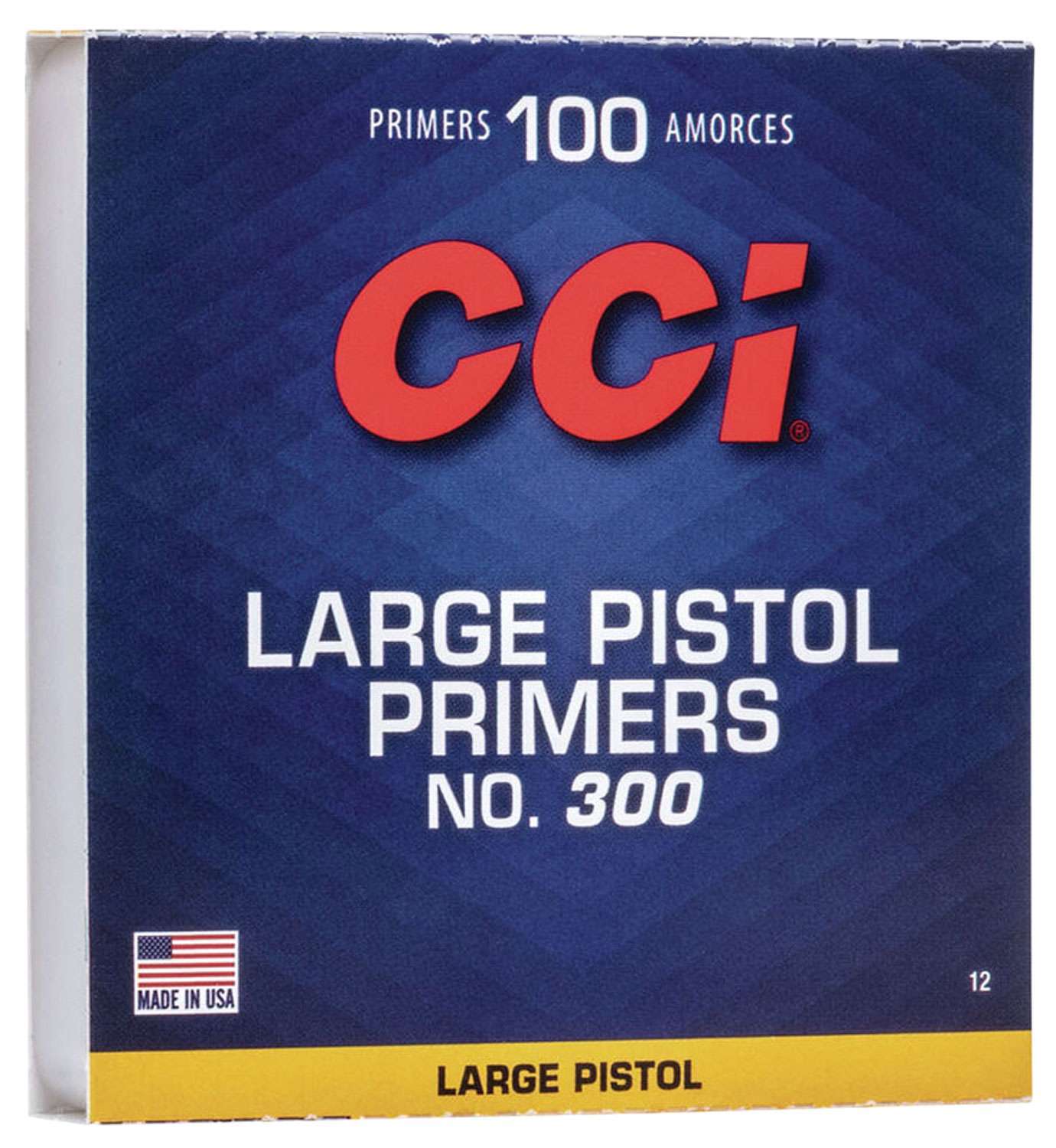 CCI LARGE PISTOL 129