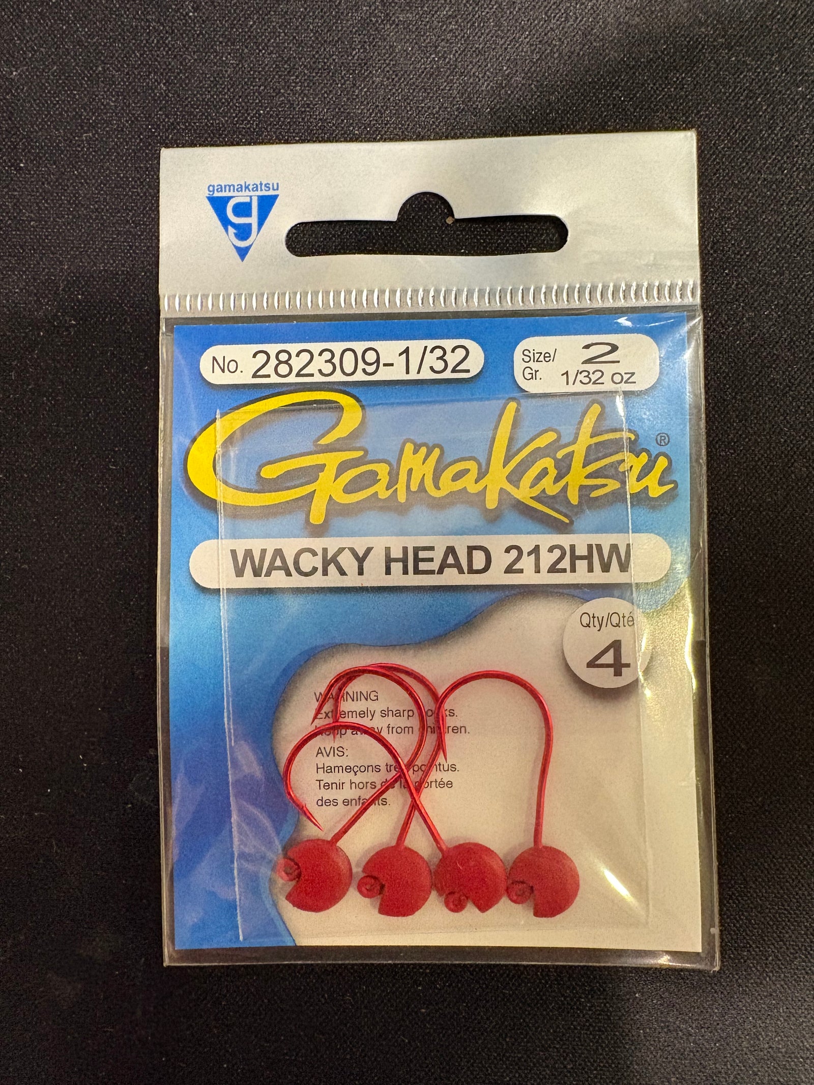 Gamakatsu Wacky Head