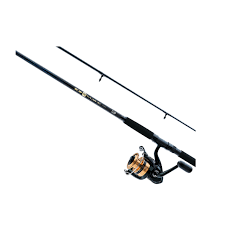 DAIWA D-WAVE PREMOUNTED SPIN COMBO 8’2PC