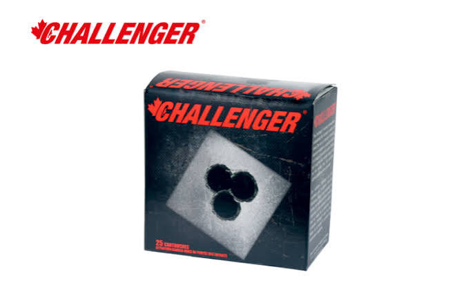 CHALLENGER 12 GAUGE, 2 3/4, 00BUCK, BUCKSHOT, 9PELLET