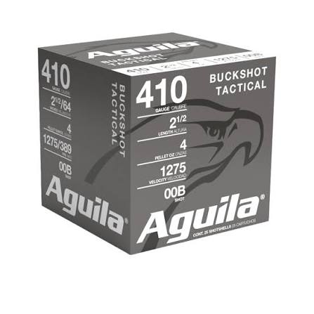 AGUILA PLOMBS DE CHASSE CALIBRE .410 2-1/2PO