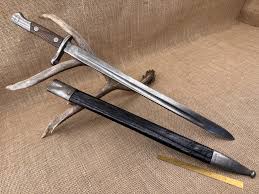 SPANISH M1913 MAUSER SWORD BAYONET