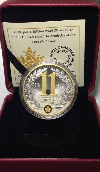 2018 SPECIAL EDITION PROOF SILVER DOLLAR
