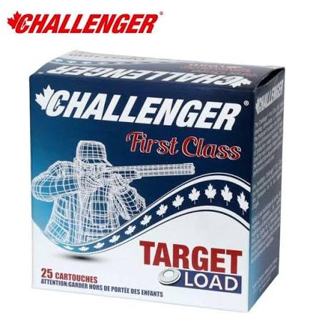 CHALLENGER FIRST CLASS TARGET LOAD [12GA X 2-3/4″] #7.5 - 1 1/8 OZ | 25 ROUNDS