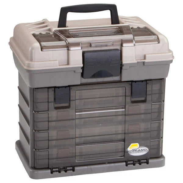 PLANO GUIDE SERIES 4-BY RACK SYSTEM TACKLE BOX