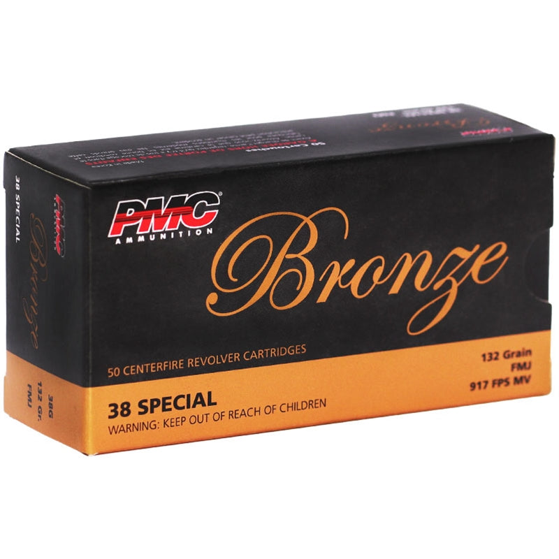 PMC AMMUNITION BRONZE 38 SPECIAL