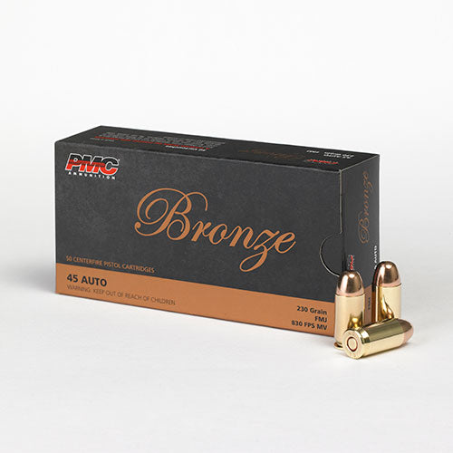 PMC AMMUNITION BRONZE 45 AUTO