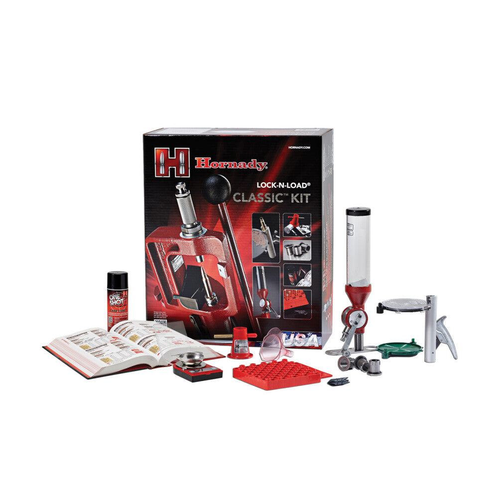 Kit de rechargement à percussion centrale à un étage Hornady Lock-N-Load Classic