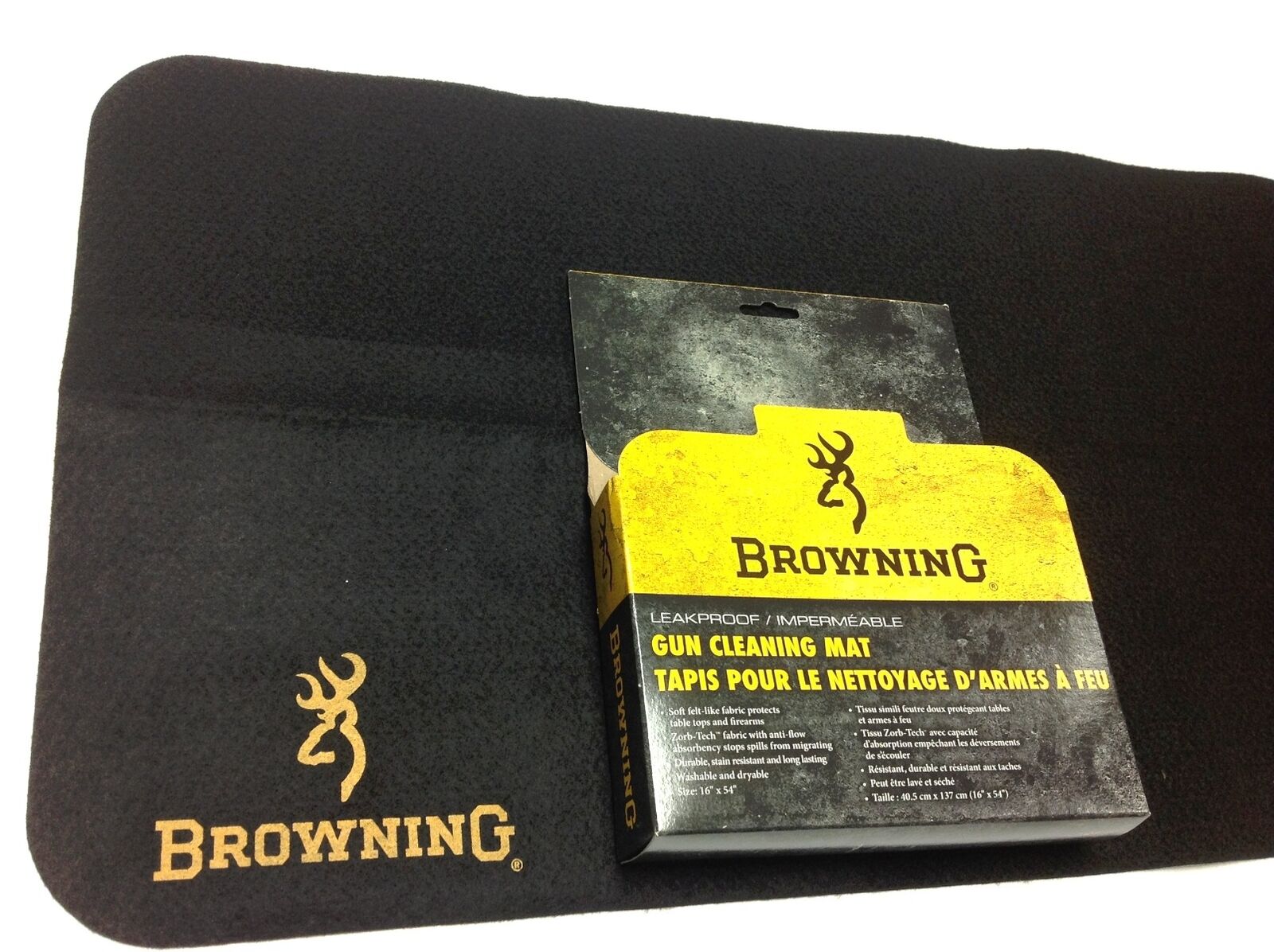 BROWNING SHOTGUN & RIFLE GUN CLEANING MAT