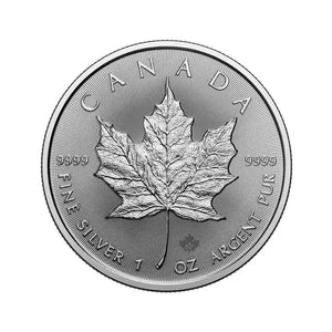 CANADA 1 OZ .9999 SILVER MAPLE LEAF KING CHARLES III
