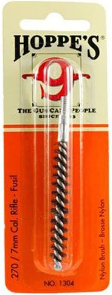 HOPPE'S NO. 9 NYLON BRUSH [.270 CALIBER/7MM] RIFLE