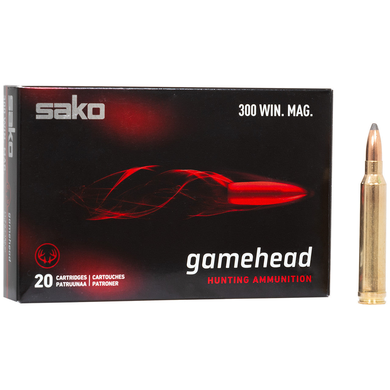 SAKO 300 WIN MAG GAMEHEAD