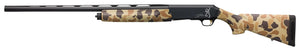 SILVER FIELD VINTAGE TAN CAMO 12 GAUGE -  3 1/2 - 28"BBL - SEMI AUTO - 4+1