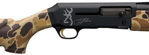 SILVER FIELD VINTAGE TAN CAMO 12 GAUGE -  3 1/2 - 28"BBL - SEMI AUTO - 4+1