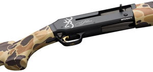 SILVER FIELD VINTAGE TAN CAMO 12 GAUGE -  3 1/2 - 28"BBL - SEMI AUTO - 4+1