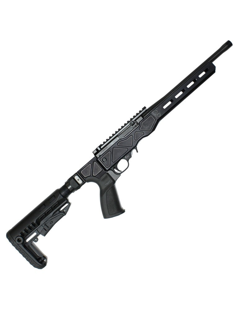 ST-22 PRECISION BLACK - 22LR - 12" BARREL - SEMI AUTO - MAG FED