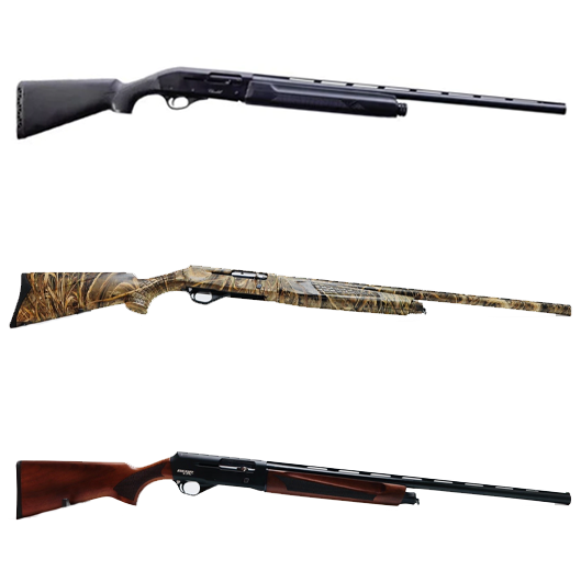 BEAR ARMS 201 SEMI AUTO SHOTGUNS - Walnut - 20 Gauge - Semi Auto - 28" Barrel - 4+1