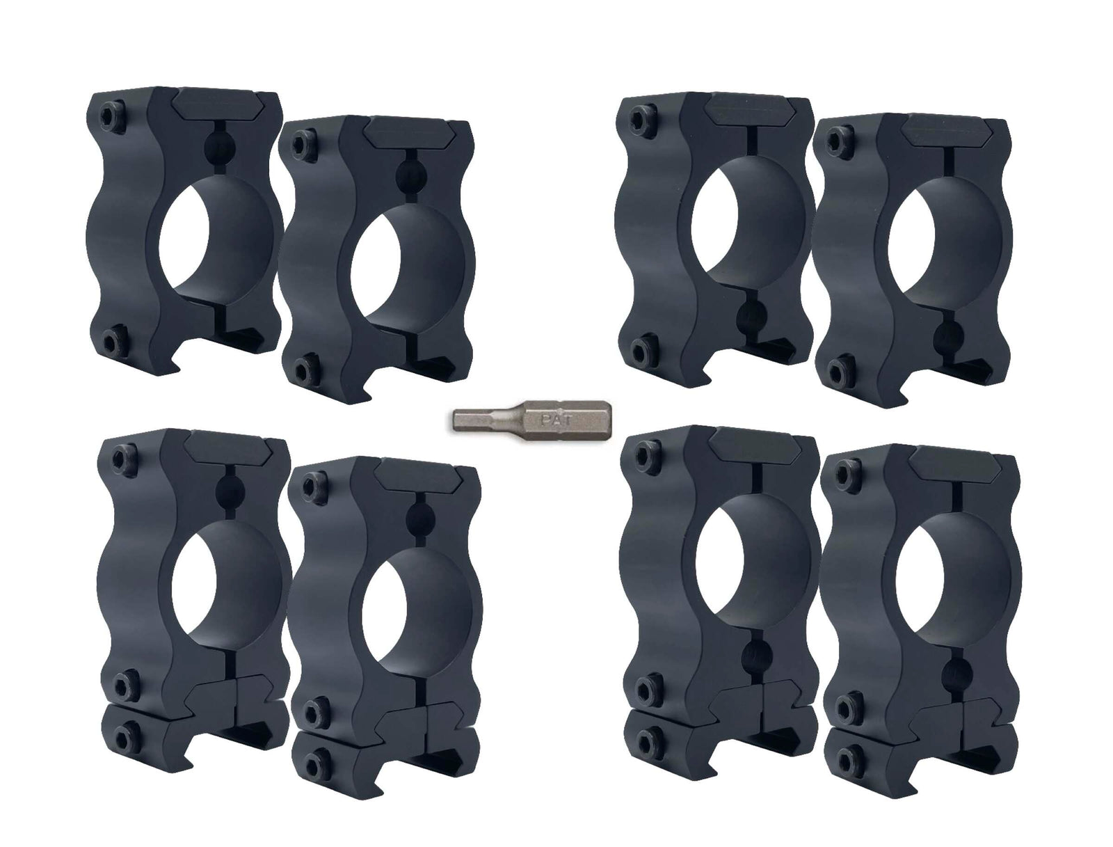 VERSARING V1 VERTICAL 1” SCOPE RINGS
